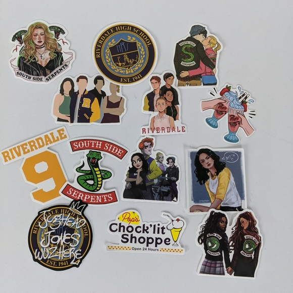 Riverdale sticker pack 13 pc. - Picture 5 of 6